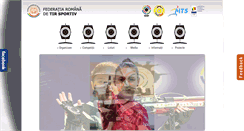 Desktop Screenshot of frts.ro